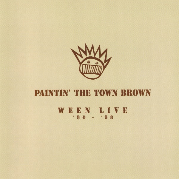 Paintin' the Town Brown (Live) album cover