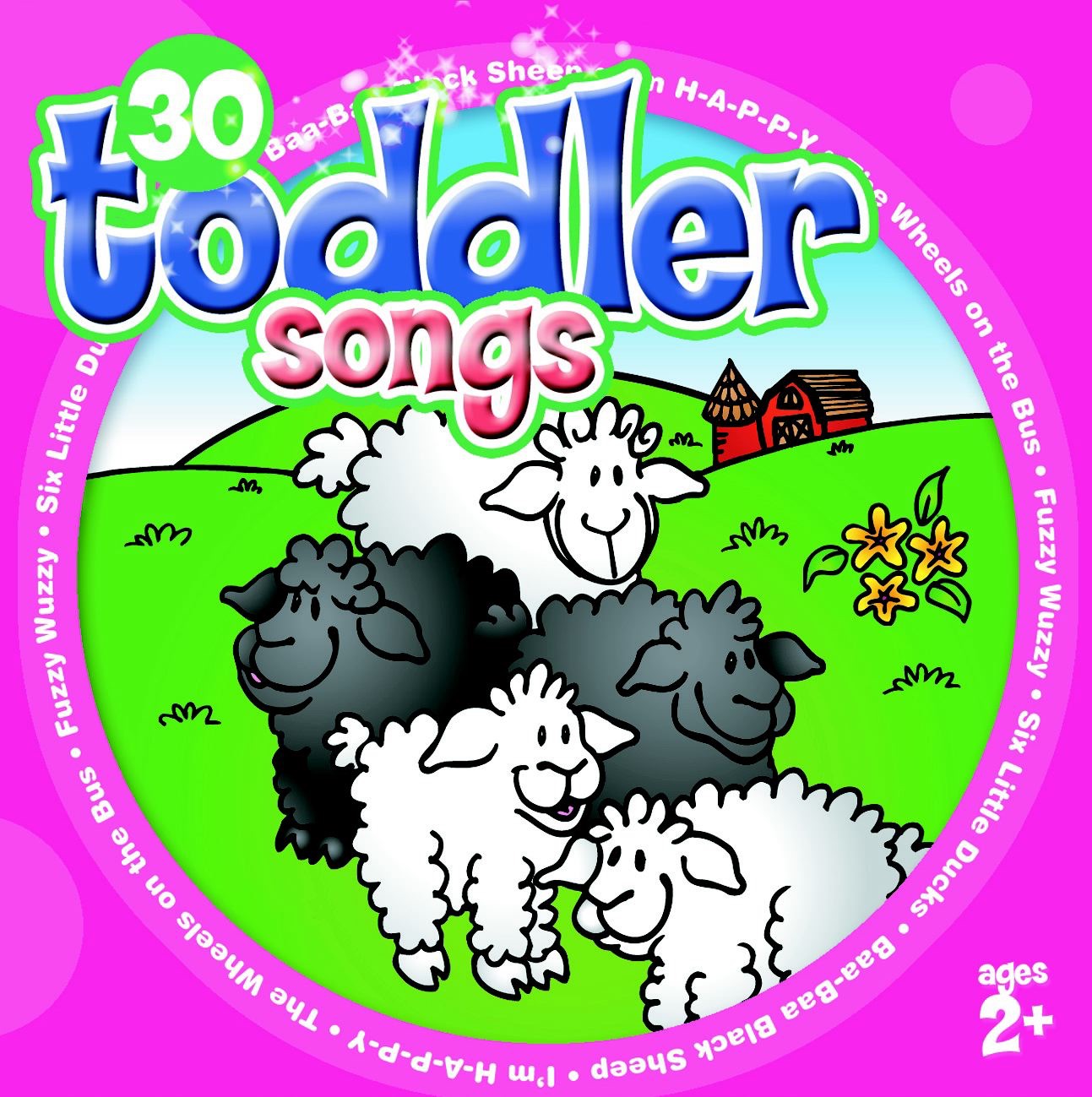 30 Toddler Songs (for ages 2+) album cover
