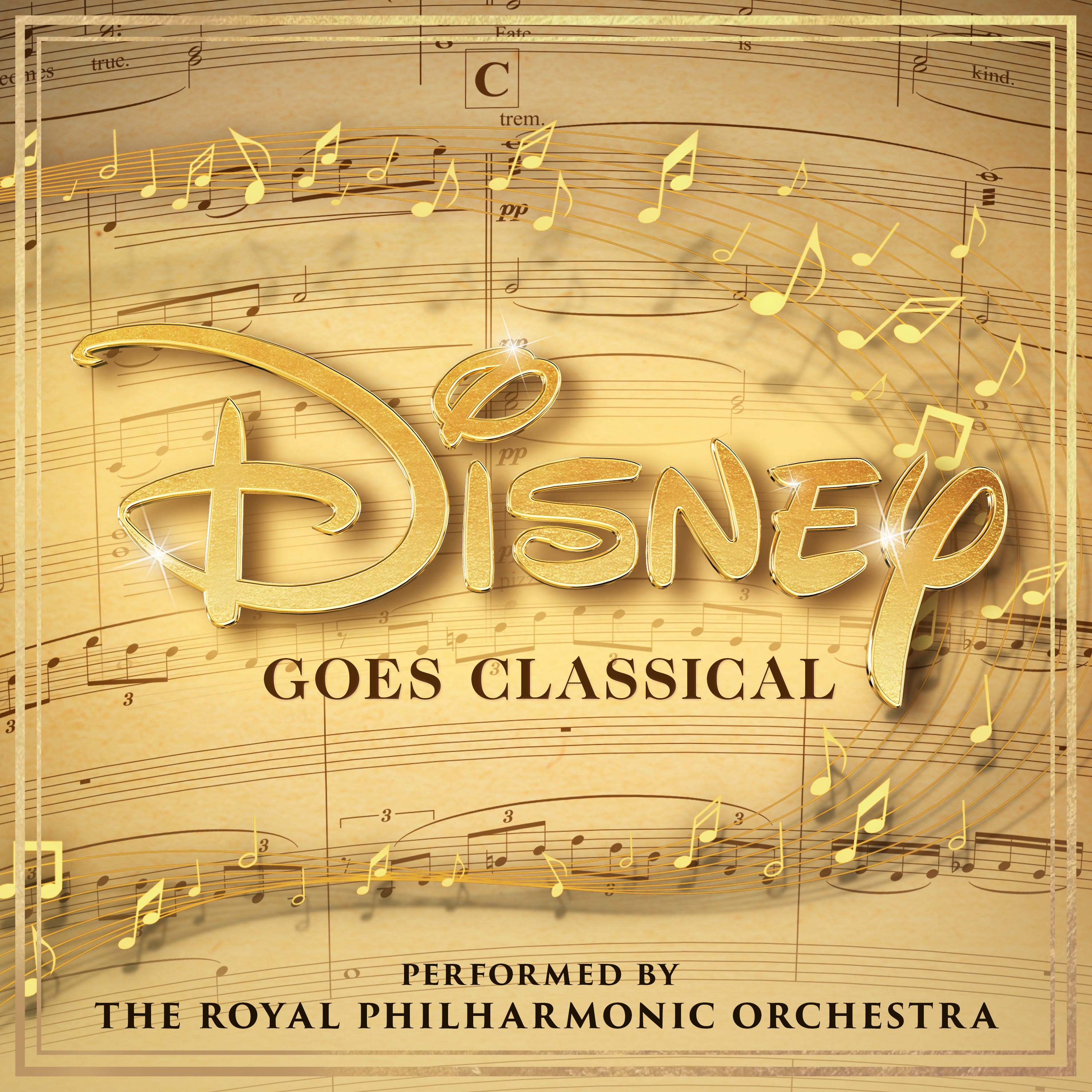 Disney Goes Classical album cover