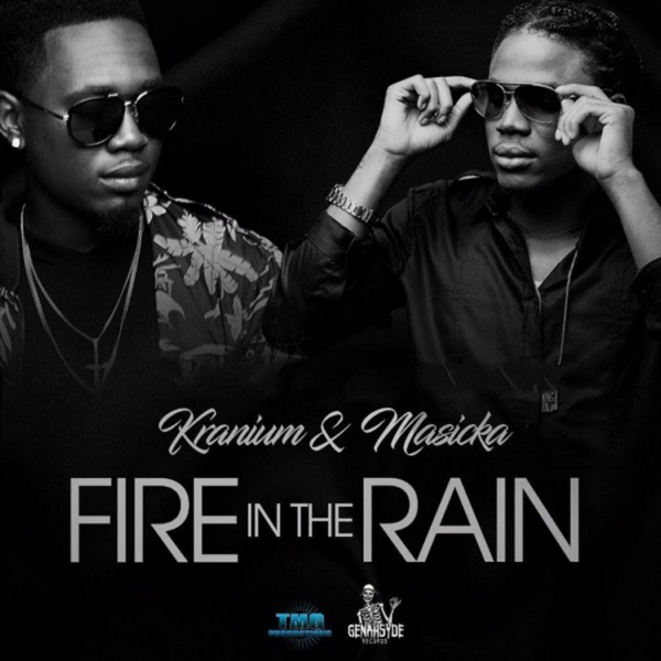 Fire in the Rain (feat. Kranium) - Single album cover