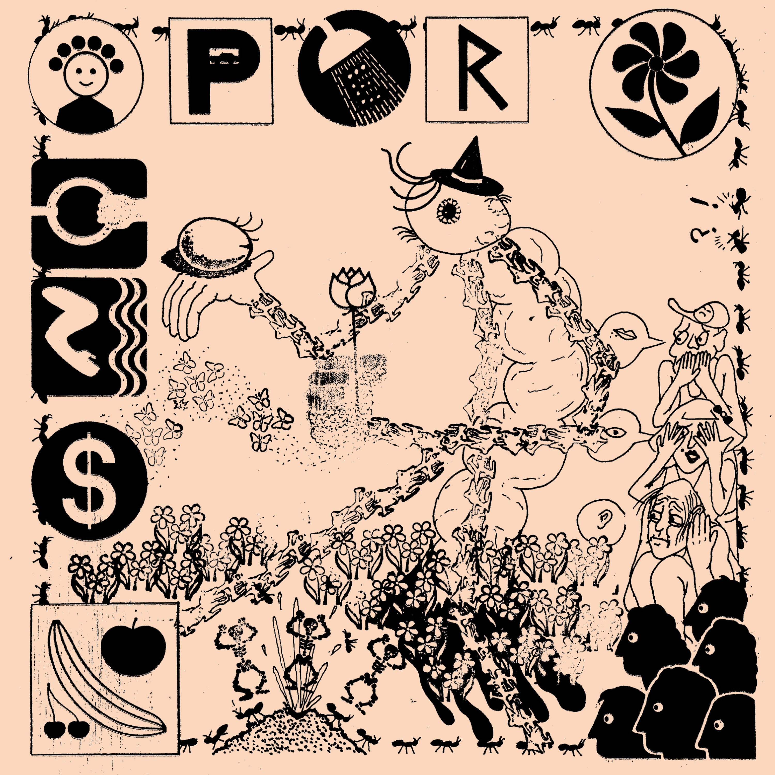 Snooper - EP album cover