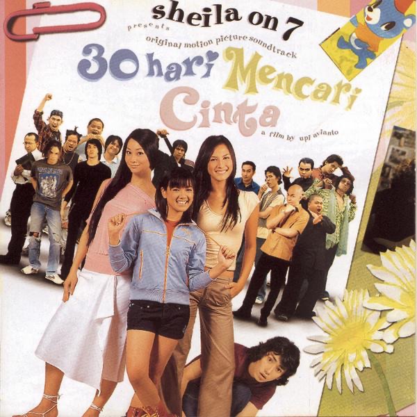 30 Hari Mencari Cinta (Sheila On 7 Presents) [Original Motion Picture Soundtrack] album cover