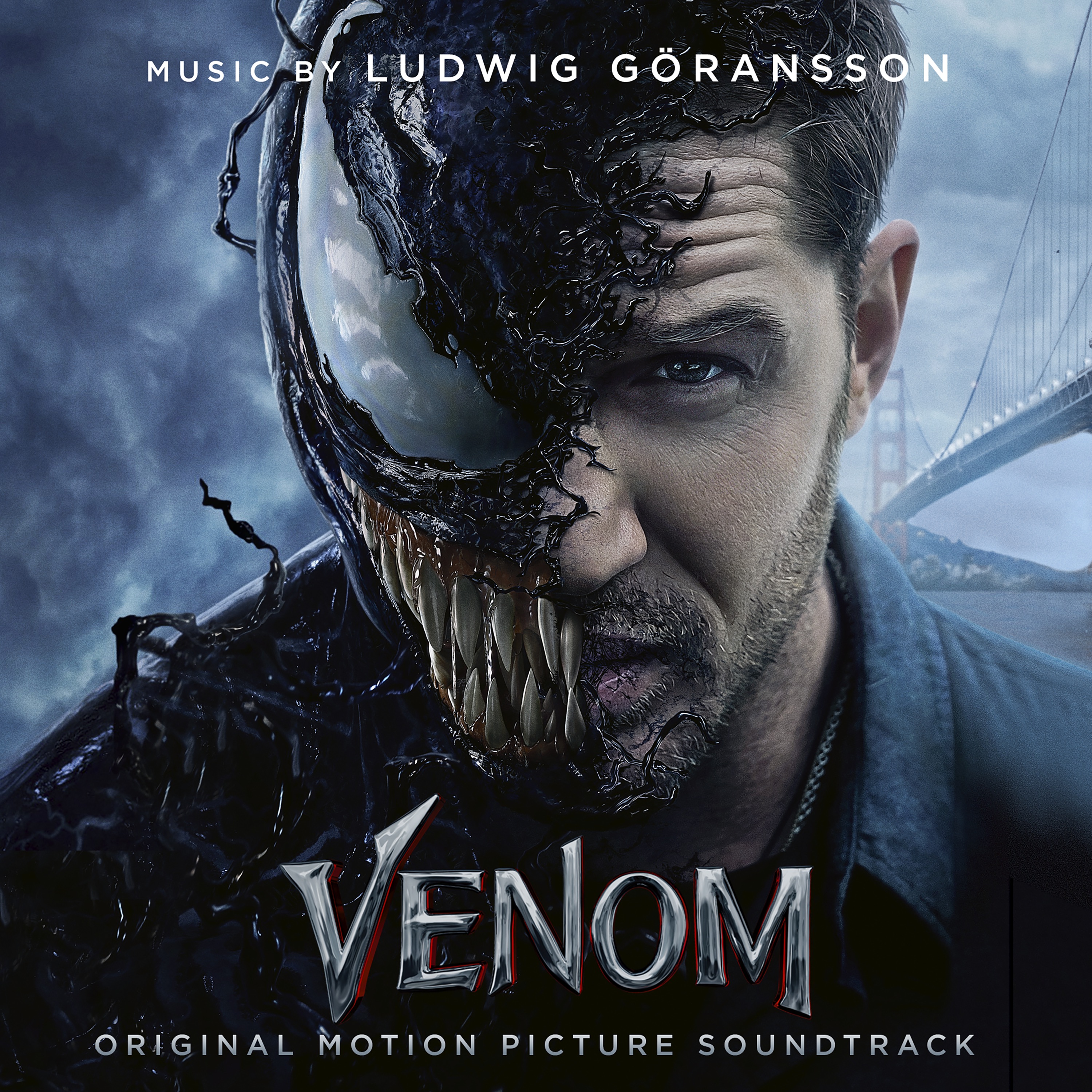 Venom (Original Motion Picture Soundtrack) album cover
