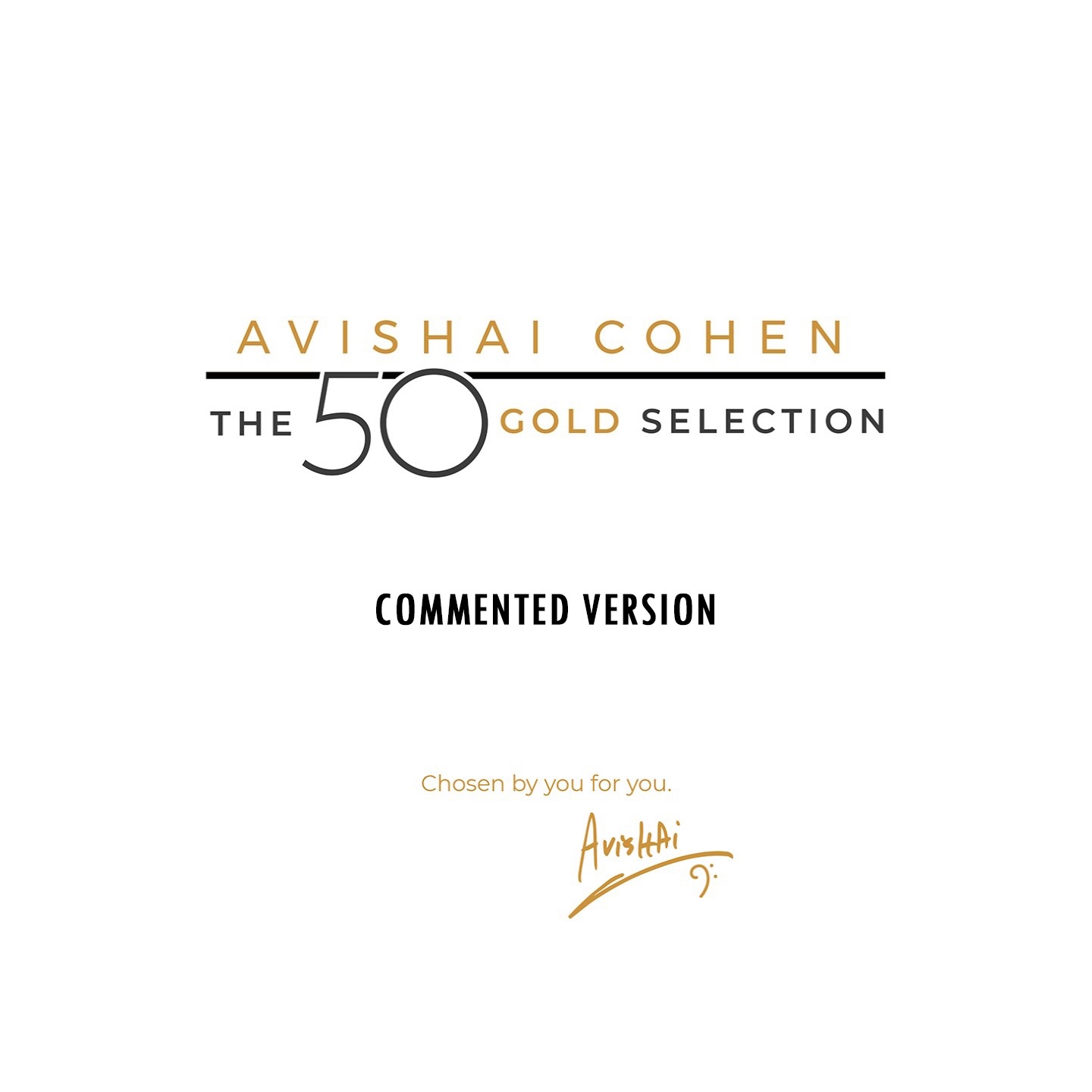 The 50 Gold Selection (Commented Version) album cover