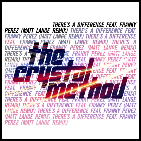 There's a Difference (feat. Franky Perez) [Matt Lange Remix] - Single album cover