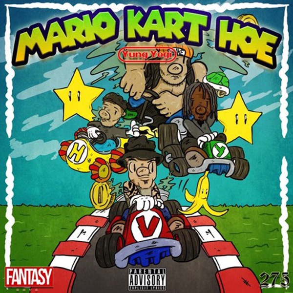 Mario Kart Hoe (feat. Shakewell & Yung Simmie) - Single album cover