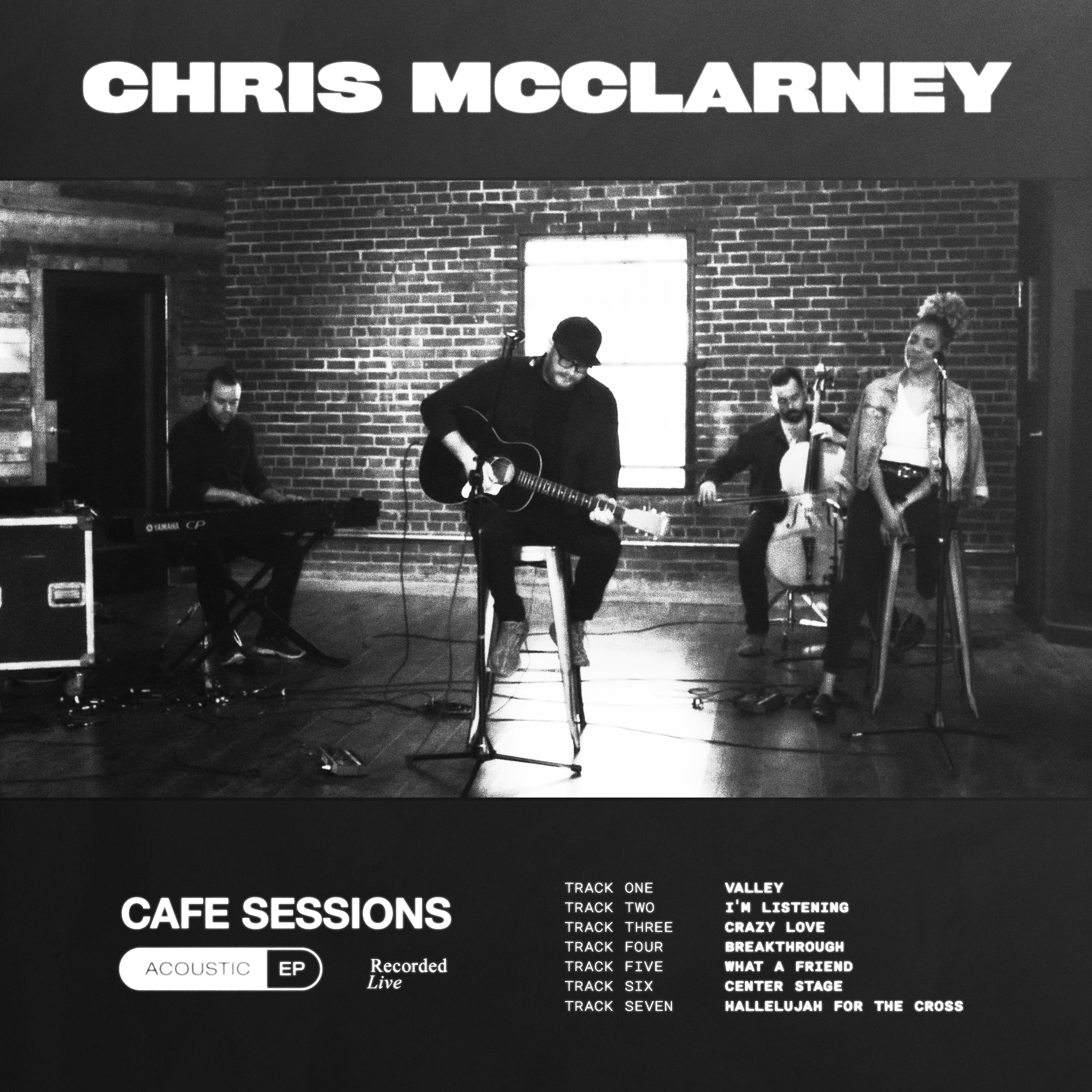 Cafe Sessions album cover