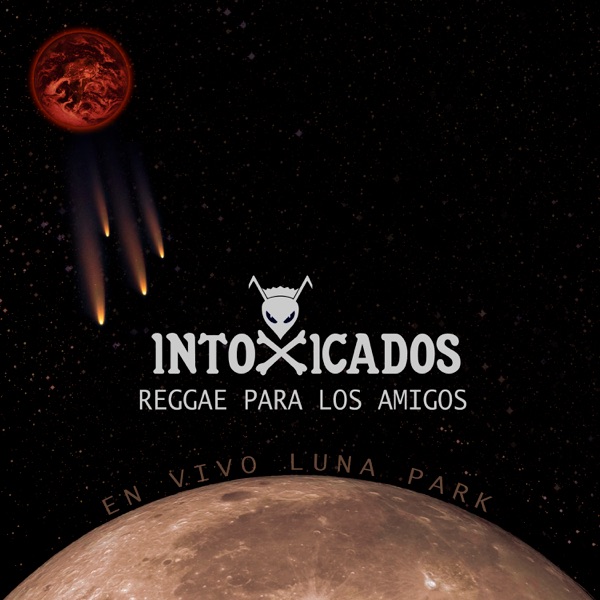 Reggae para los Amigos (En Vivo Luna Park) - Single album cover