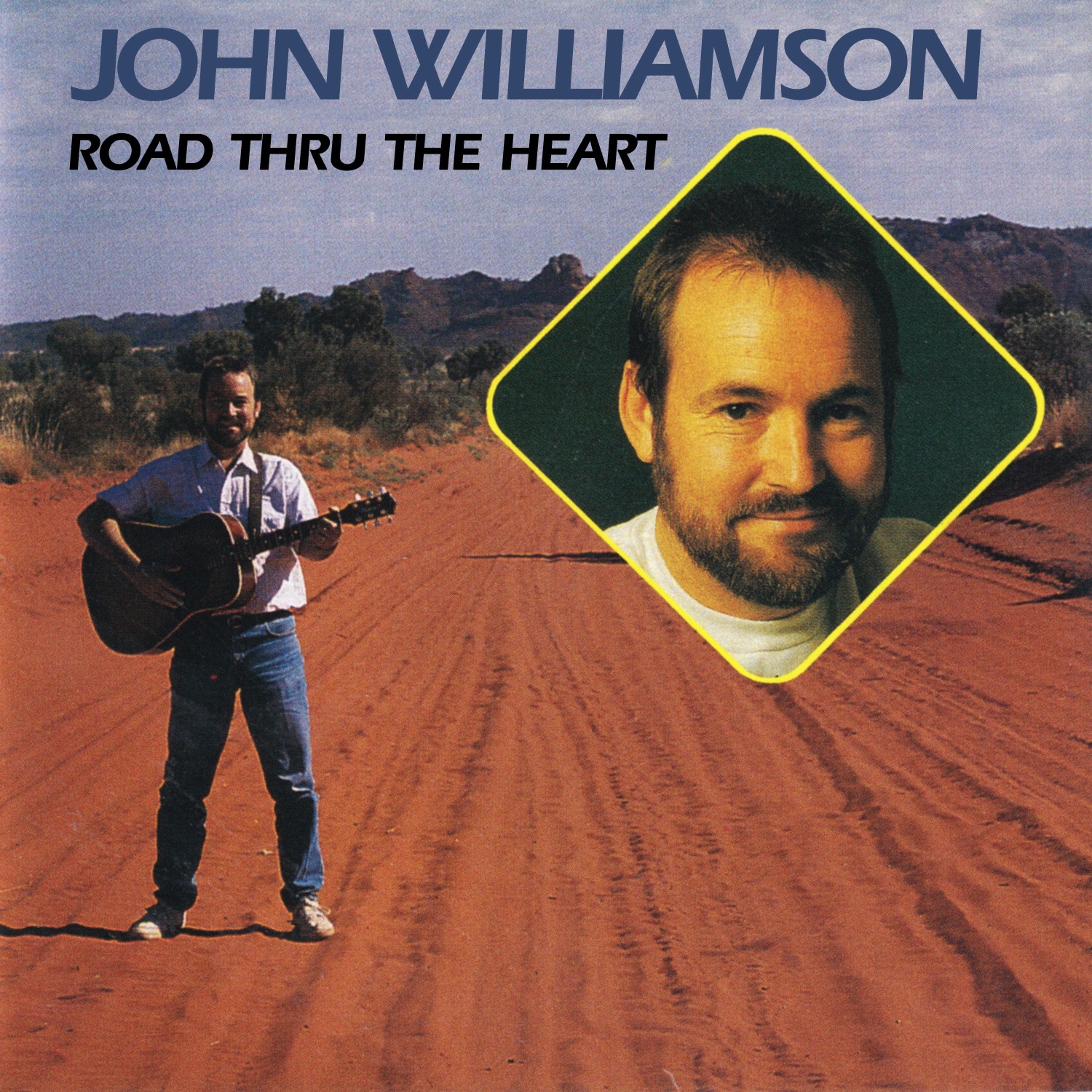 Road Thru The Heart album cover