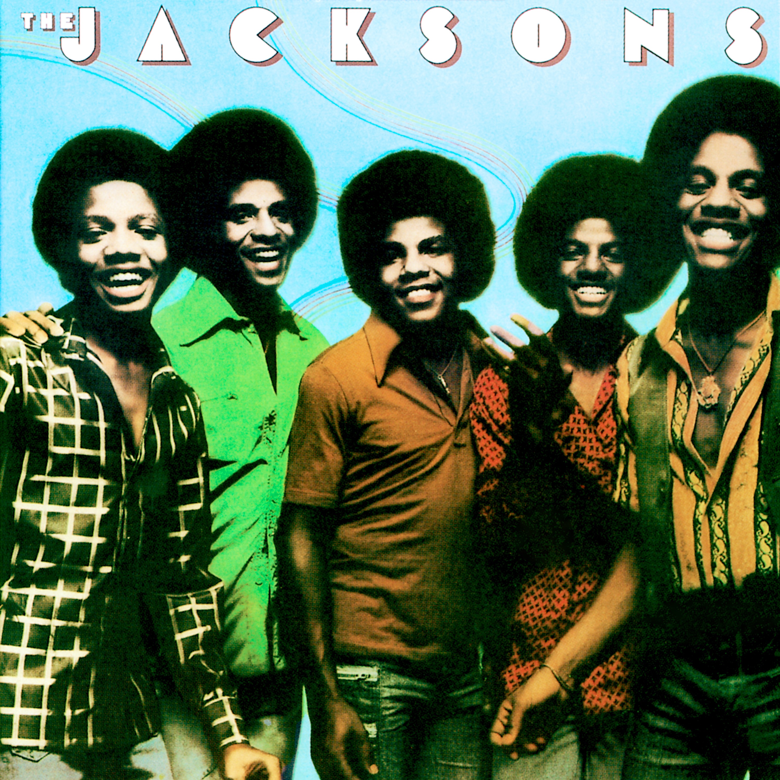 The Jacksons album cover