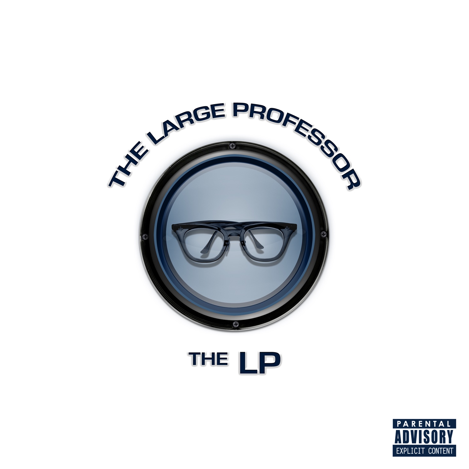 The LP album cover