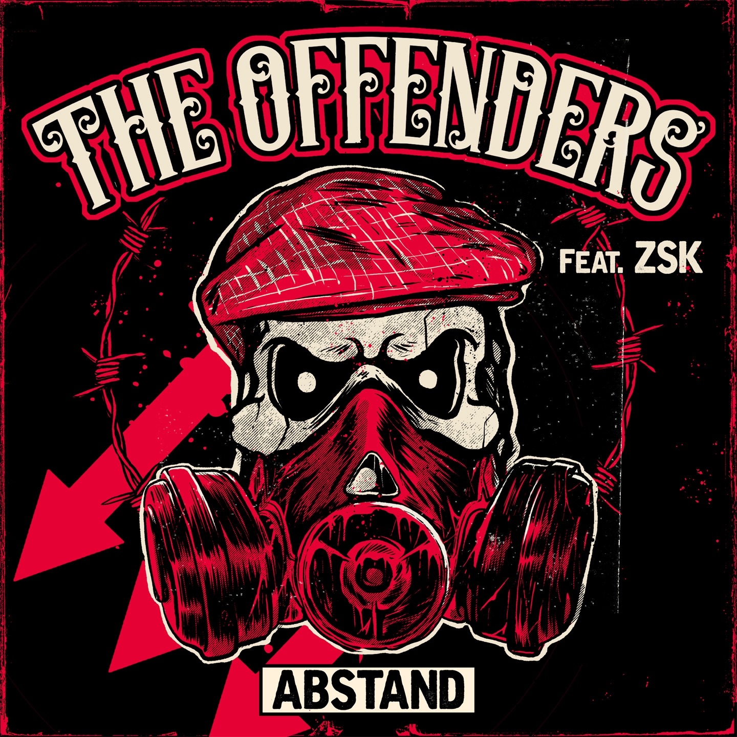 Abstand (feat. ZSK) - Single album cover
