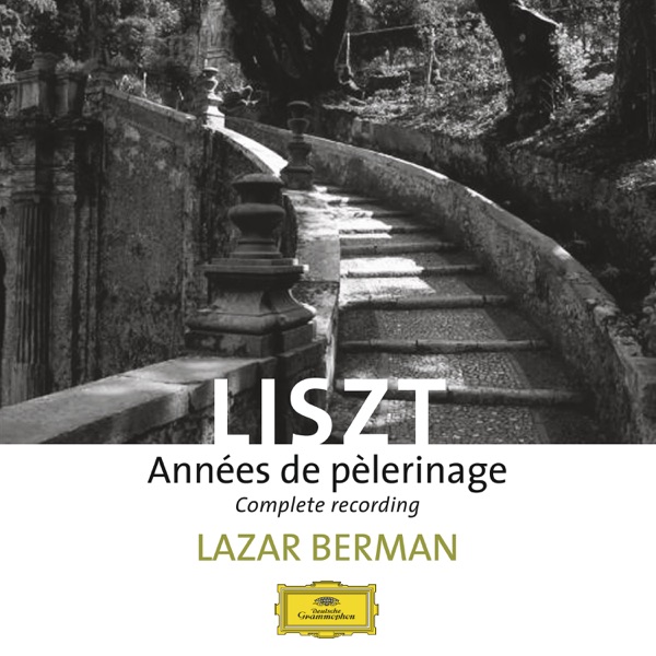 Liszt: Années de pèlerinage album cover
