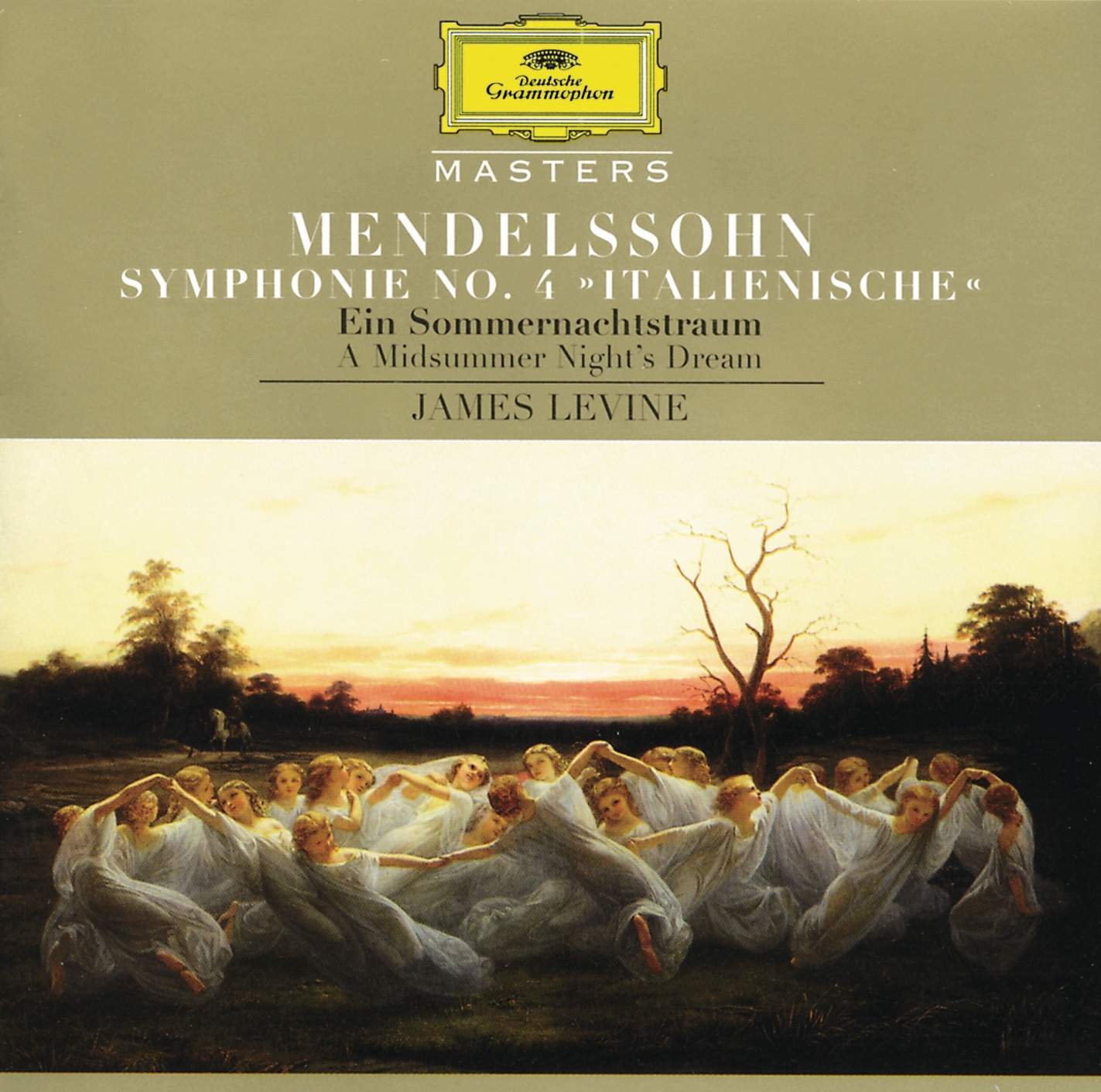 Mendelssohn-Bartholdy: Symphony No. 4 in A, Op. 90 "Italian" album cover