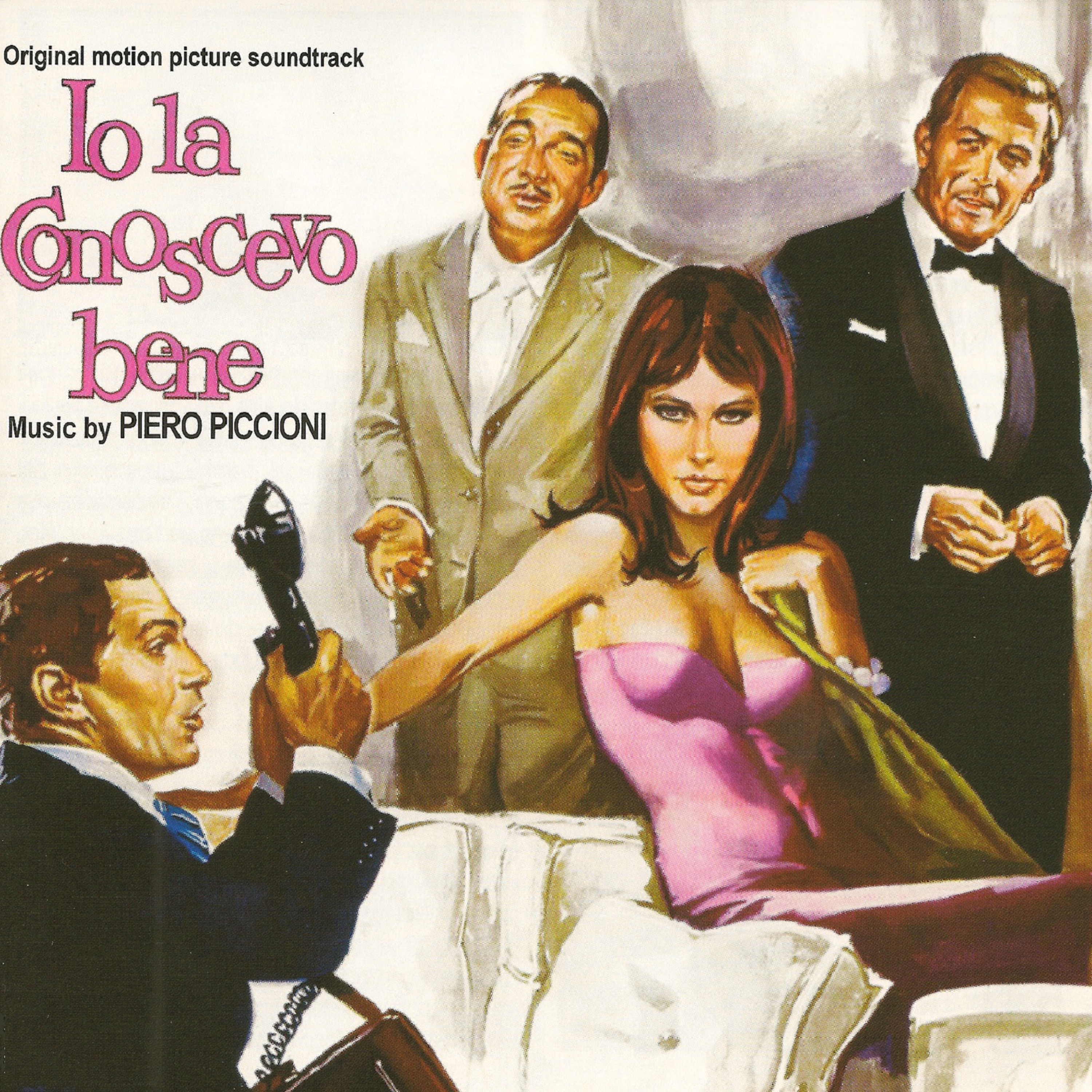 Io la conoscevo bene (Original Motion Picture Soundtrack) album cover