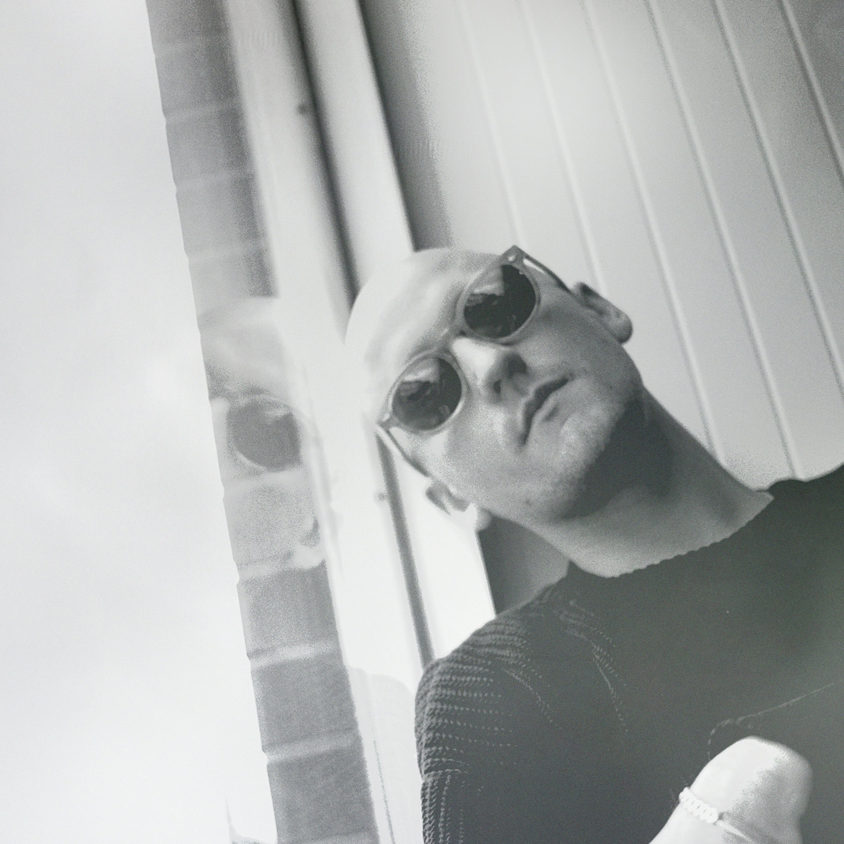 Jacques Greene Portrait