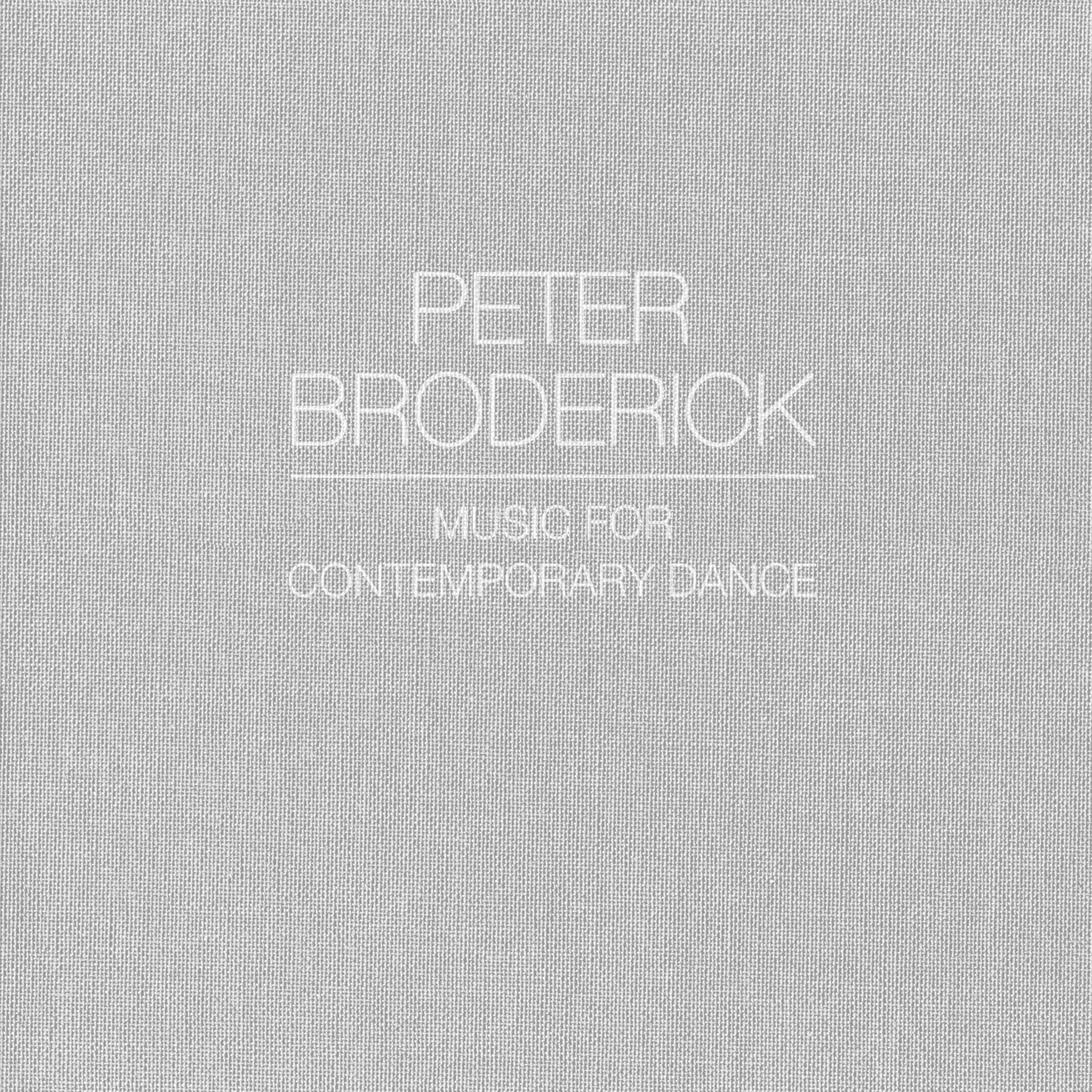 Music for Contemporary Dance album cover