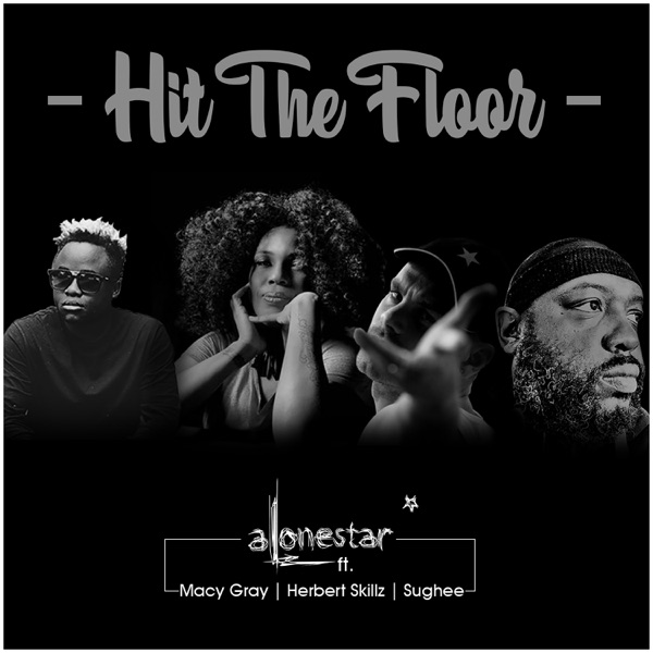 Hit the Floor (feat. Macy Gray, sughee & HerbertSkillz) - Single album cover