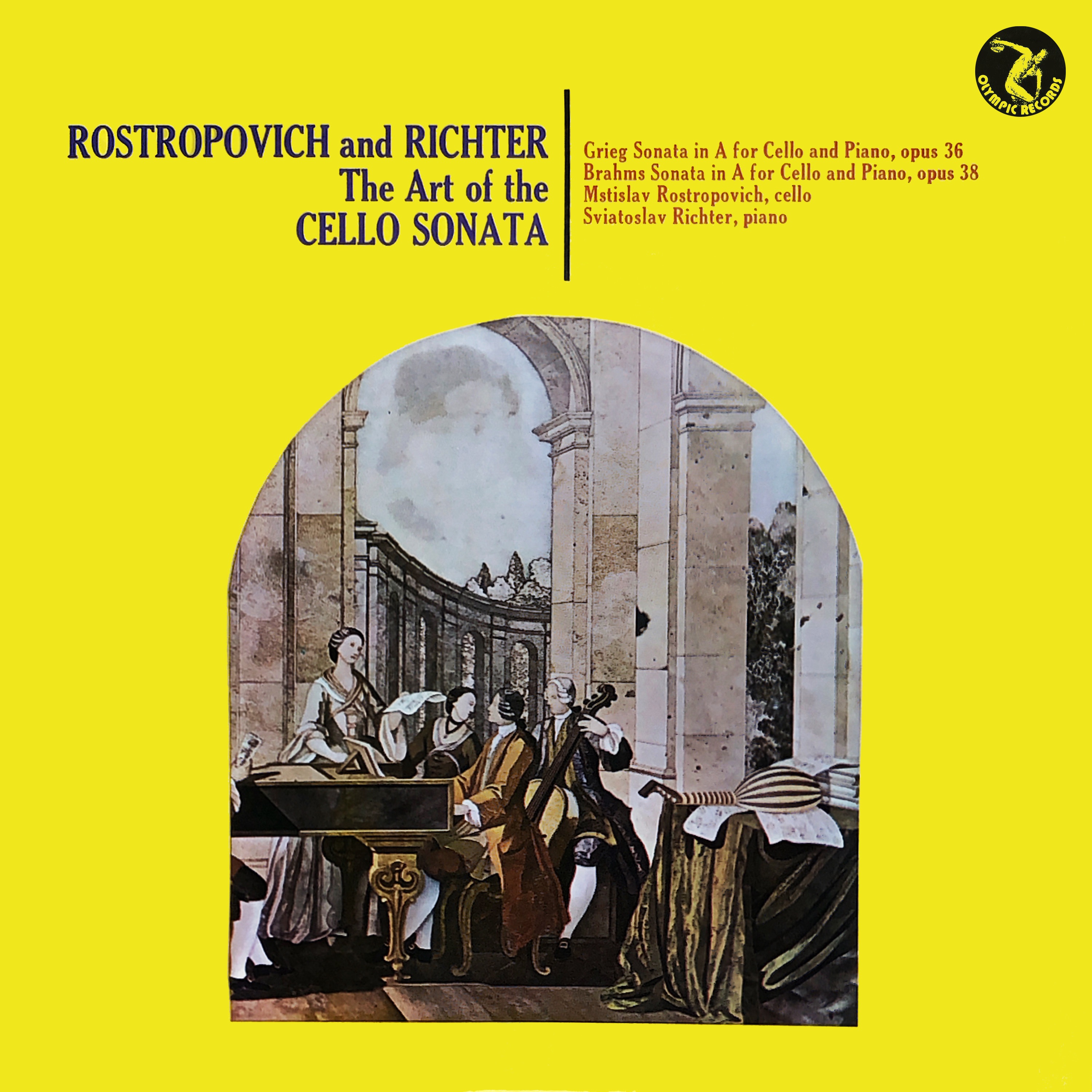 The Art of the Cello Sonata album cover