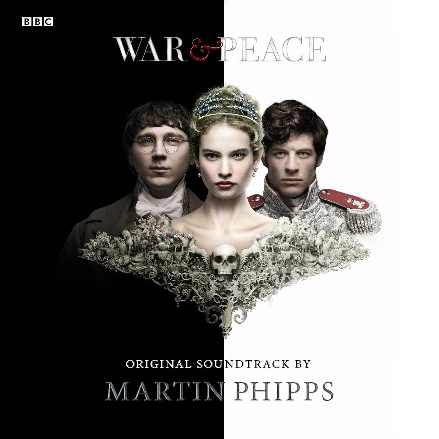 War & Peace (Original Soundtrack by Martin Phipps) album cover
