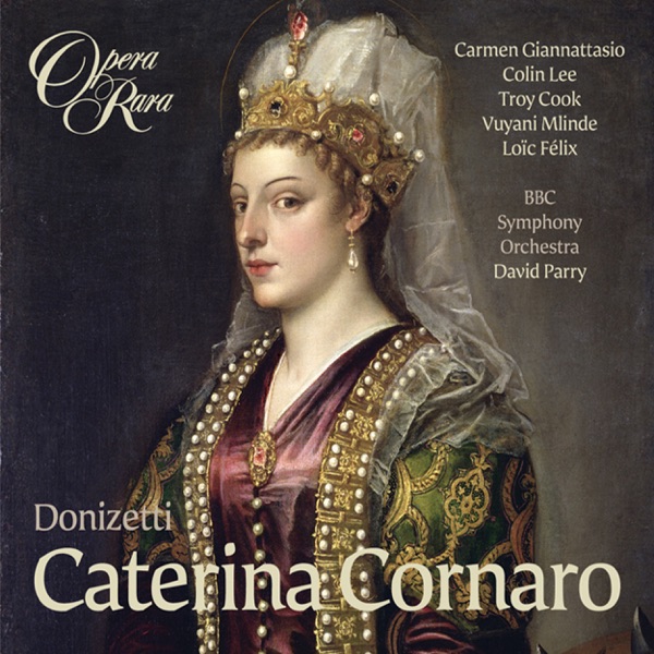 Donizetti: Caterina Cornaro album cover