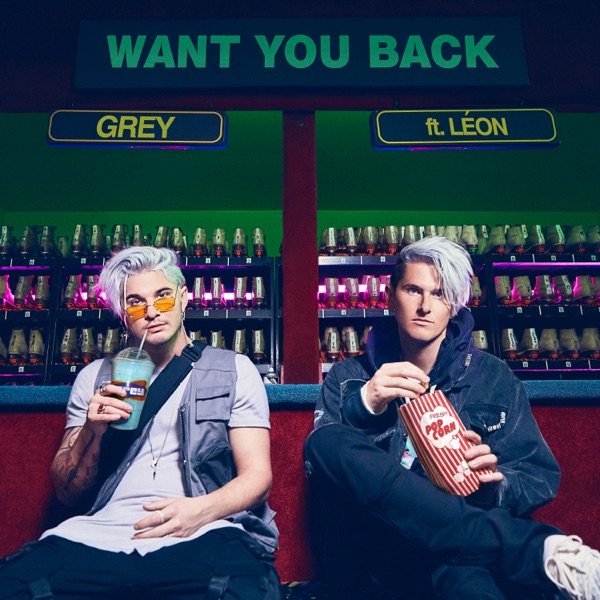 Want You Back - Single album cover