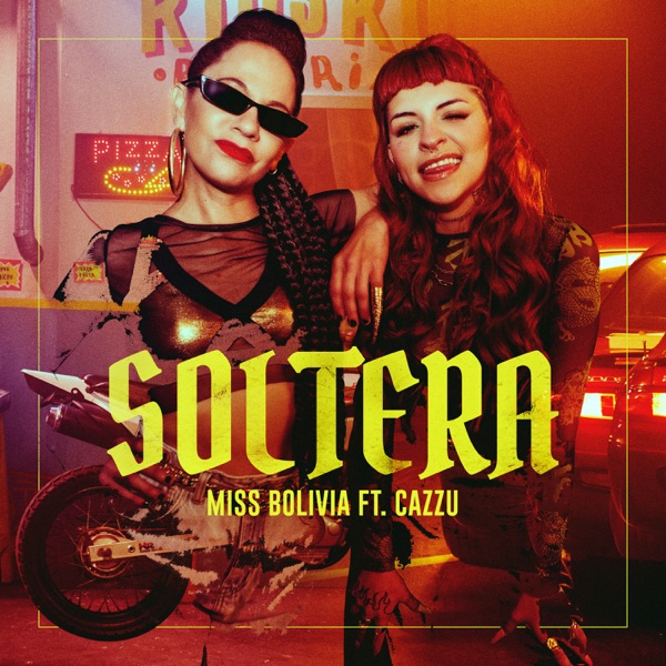 Soltera (feat. Cazzu) - Single album cover