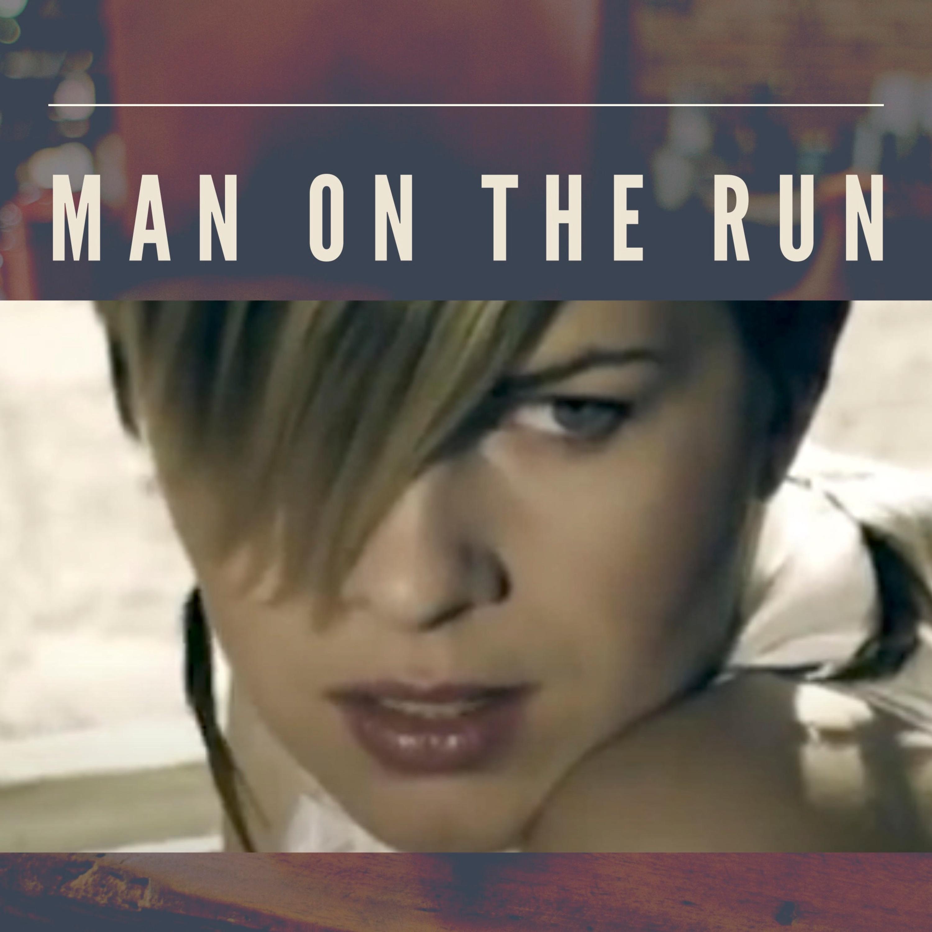 Man on the Run (David Gravell 2015 Remix) [feat. Jaren, Cerf & Mitiska] - Single album cover