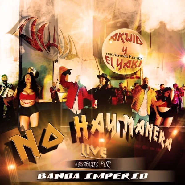 No Hay Manera (Live) - Single album cover