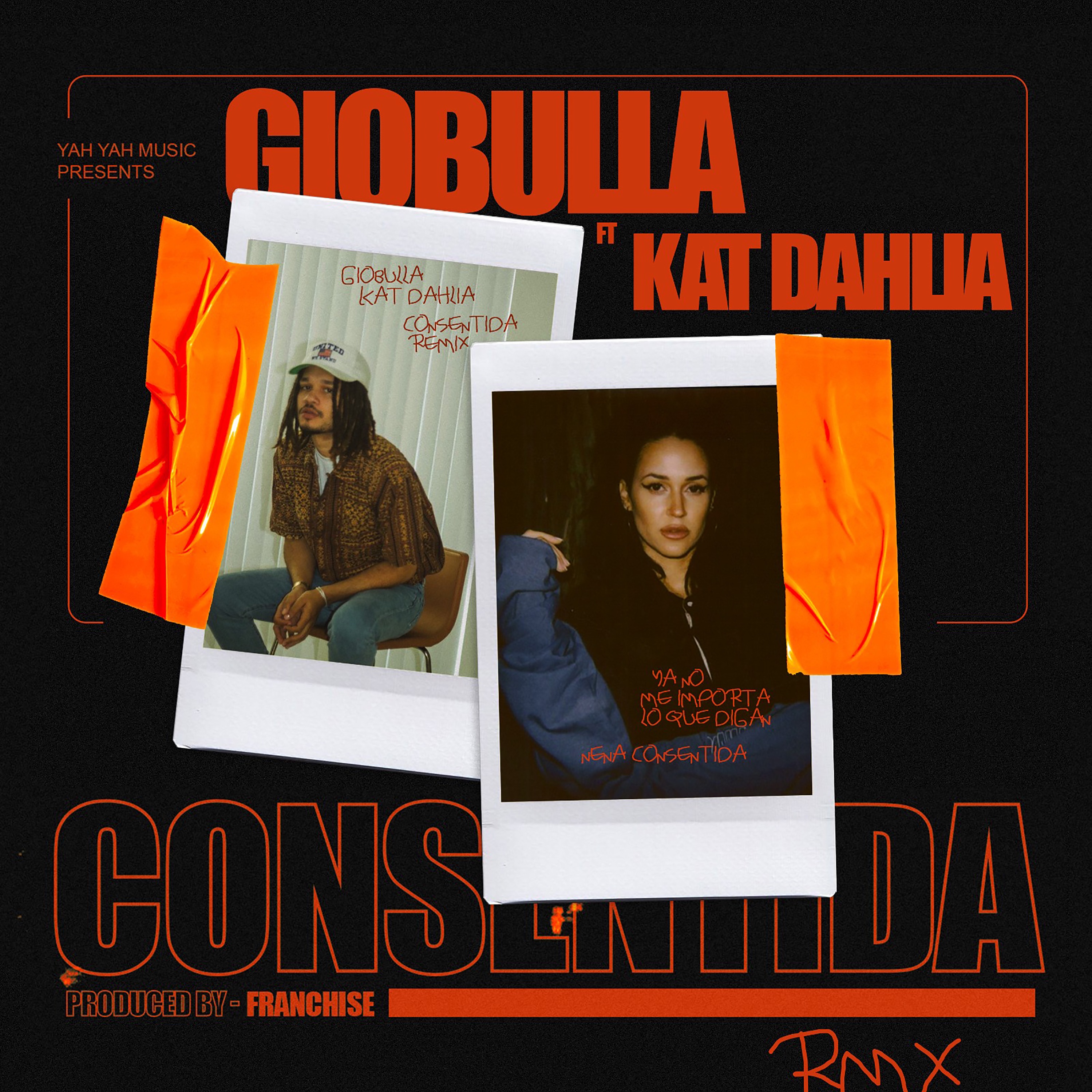 Consentida (Kat Dahlia Duet) [feat. Kat Dahlia] - Single album cover