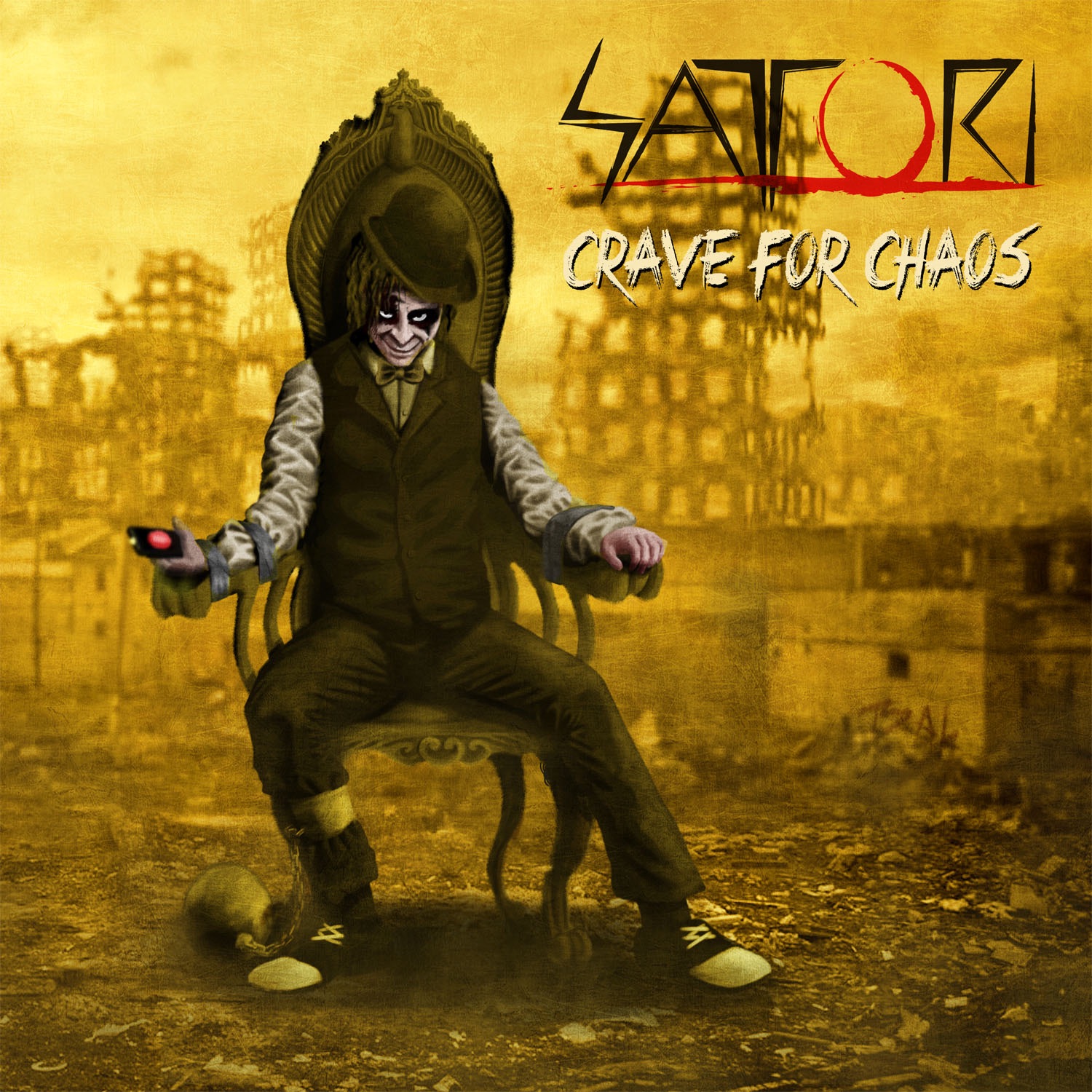 Crave for Chaos album cover