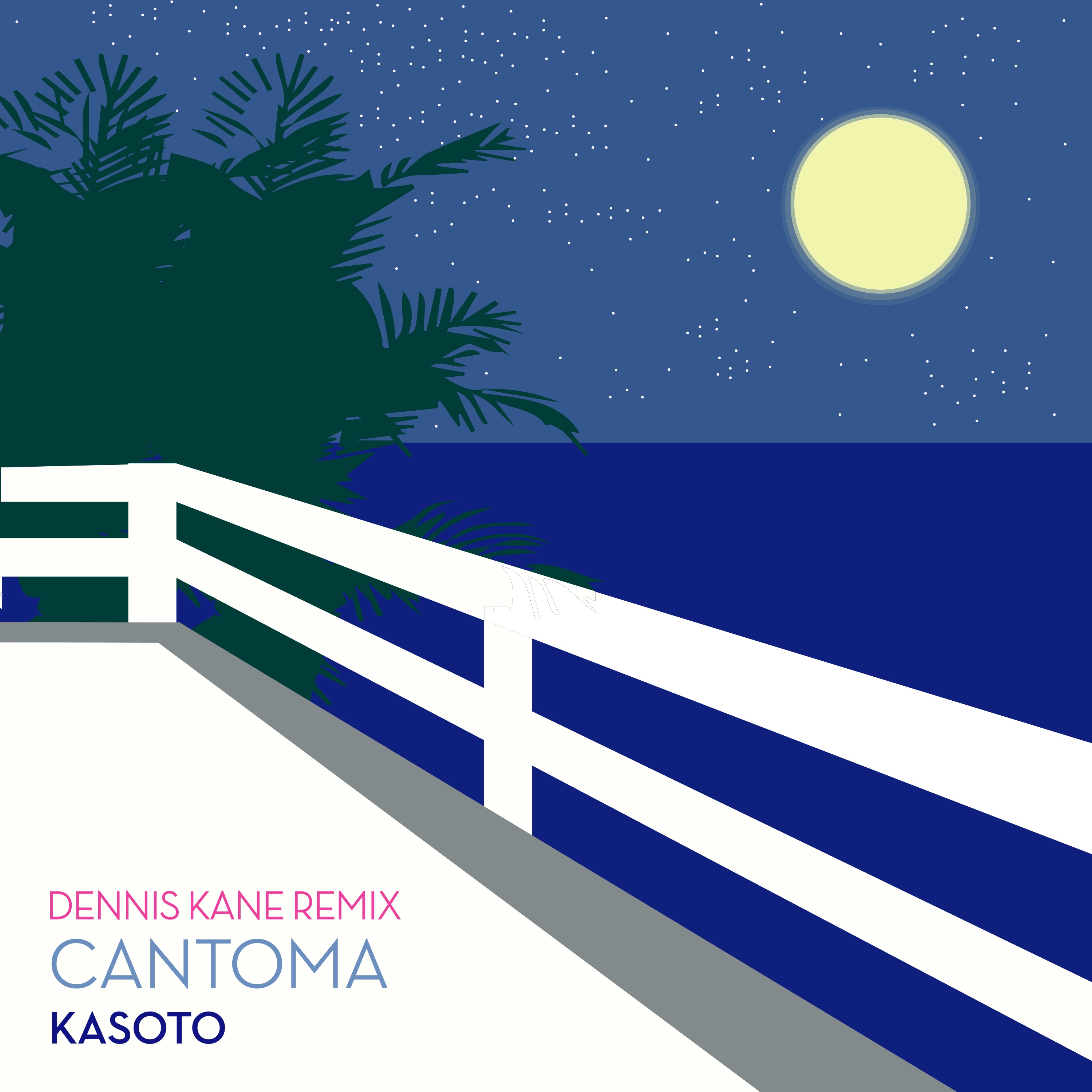 Kasoto Dennis Kane Remix - Single album cover