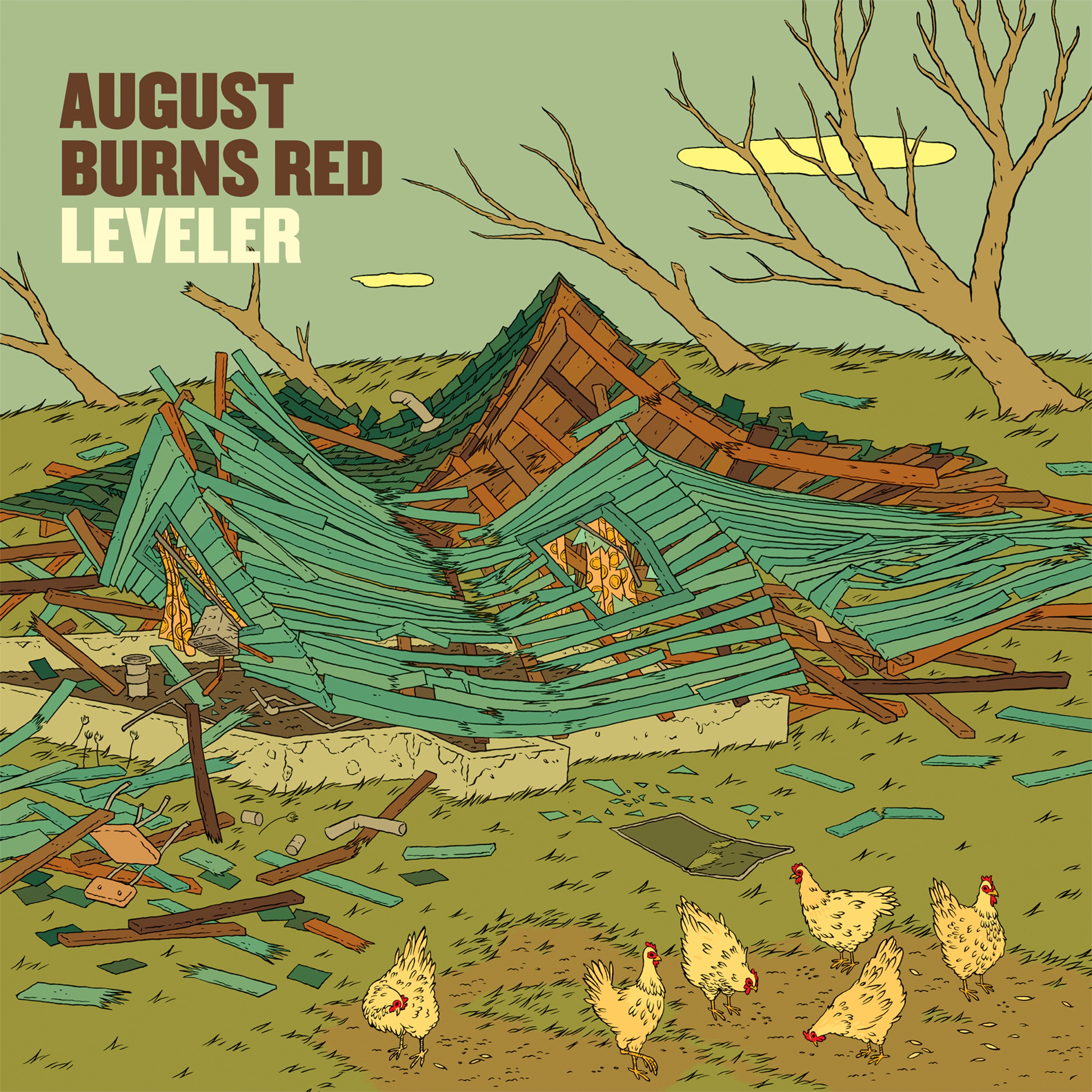 Leveler album cover