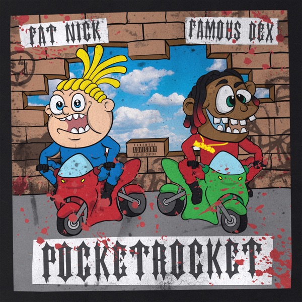 Pocketrocket (feat. Famous Dex) - Single album cover