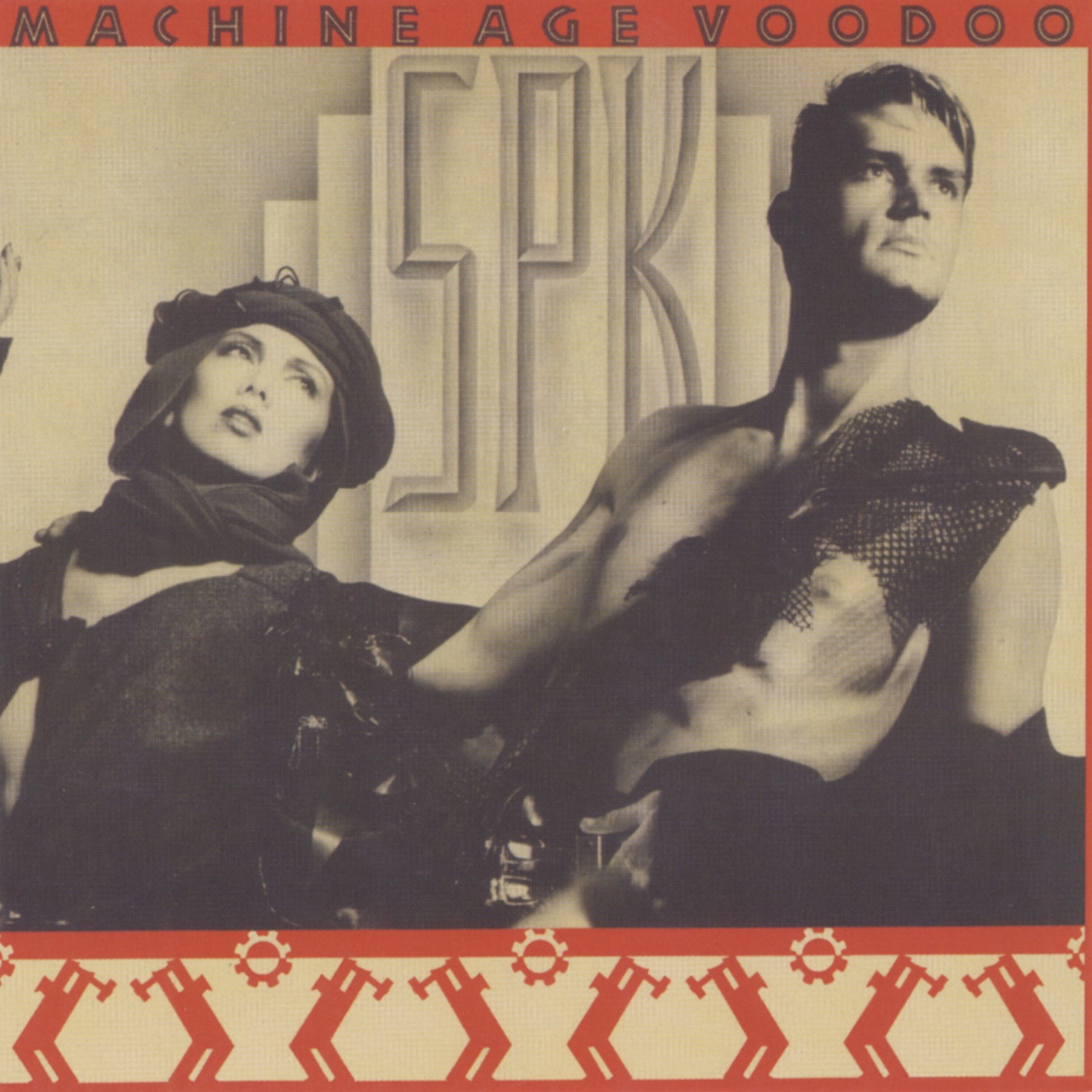 Machine Age Voodoo album cover