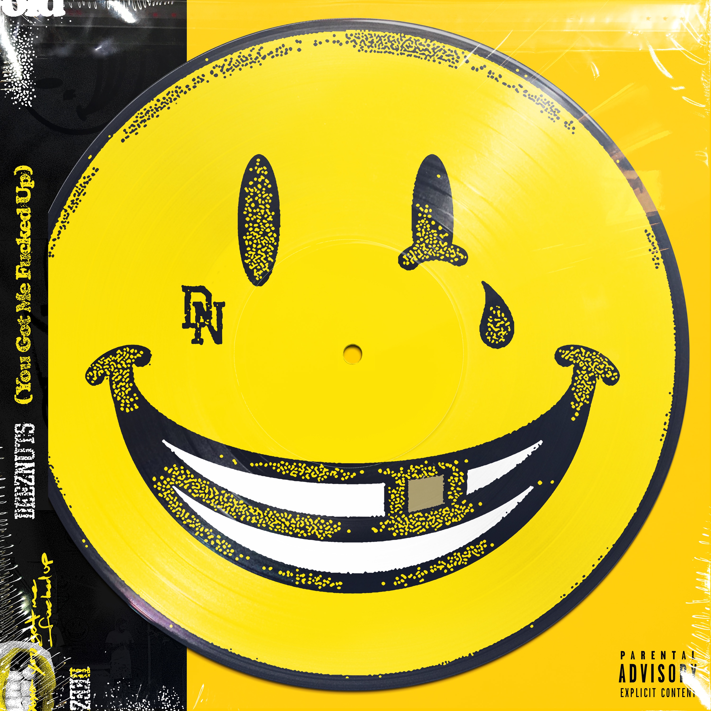 You Got Me F****d Up album cover