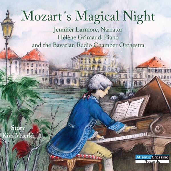 Mozart's Magical Night album cover