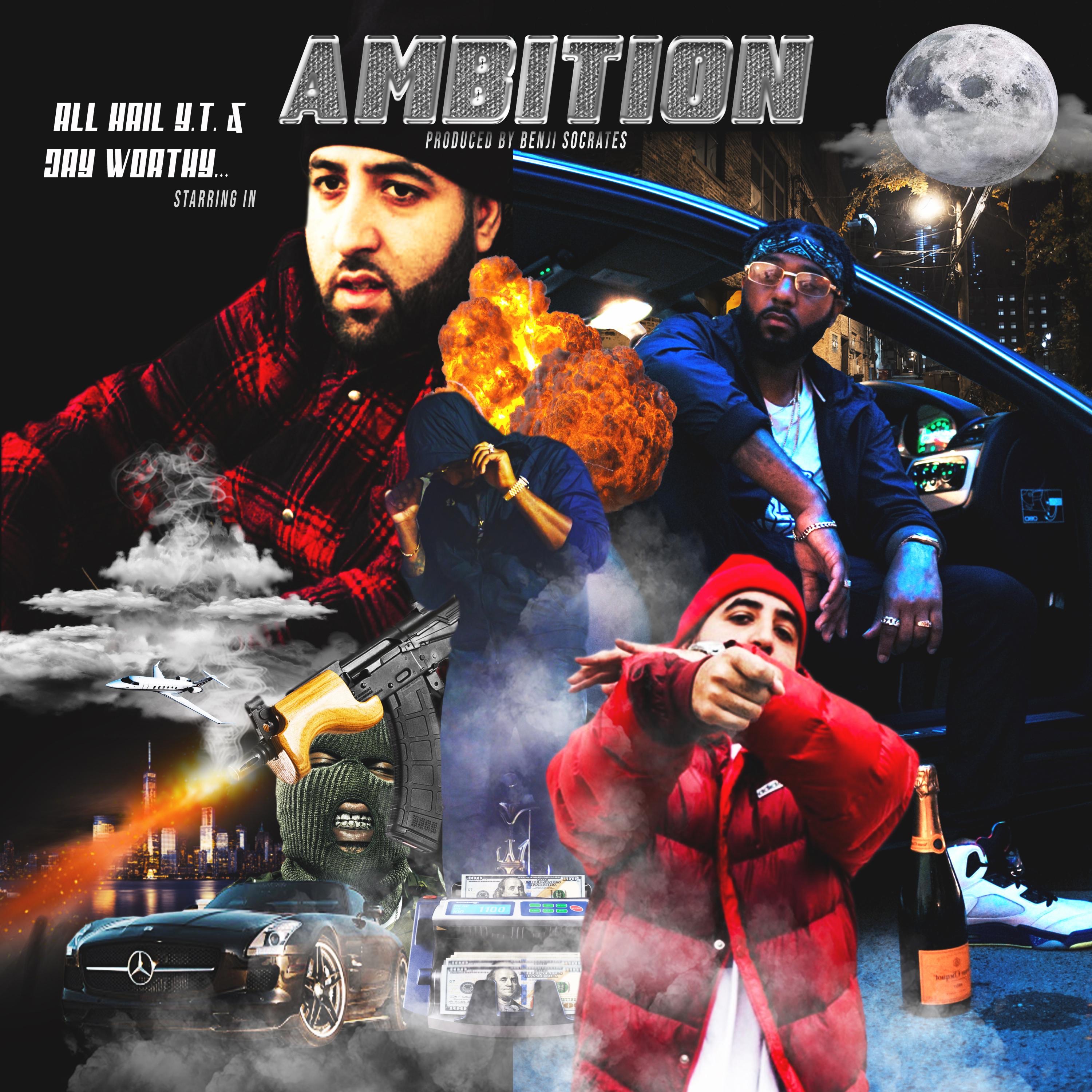 Ambition (feat. Jay Worthy) - Single album cover