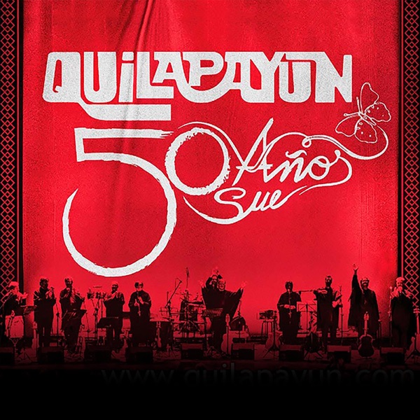 50 Años (En Vivo) album cover