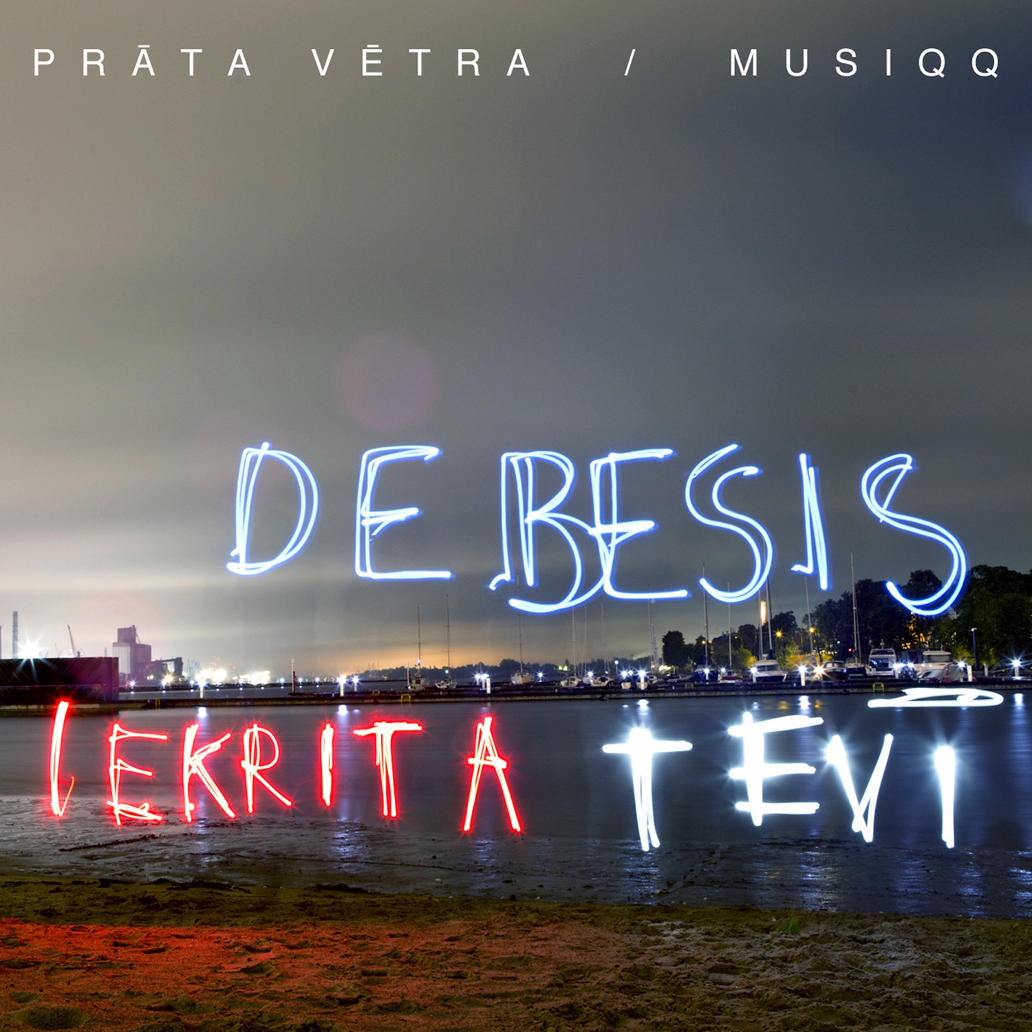 Debesis iekrita tevī - Single album cover