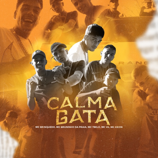Calma Gata - Single album cover