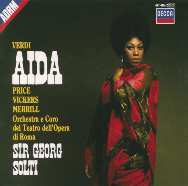 Verdi: Aida album cover