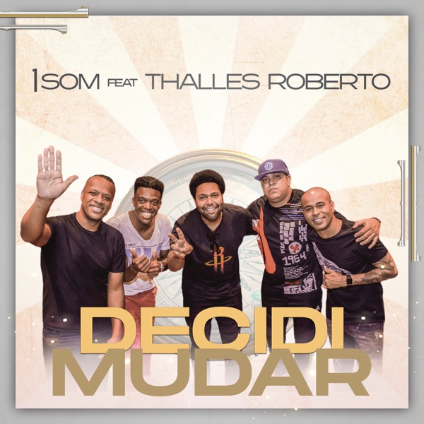 Decidi Mudar (feat. Thalles Roberto) - Single album cover