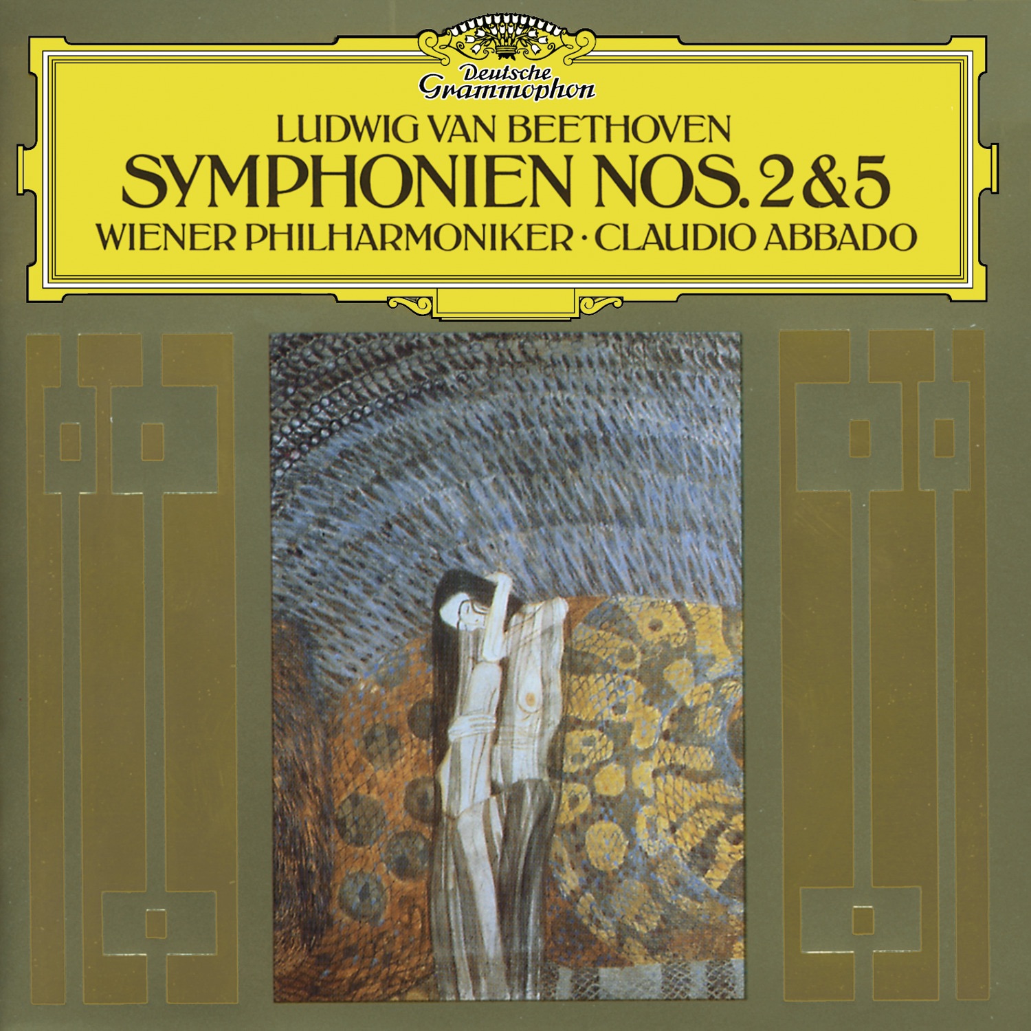 Beethoven: Symphonies Nos. 2 & 5 album cover