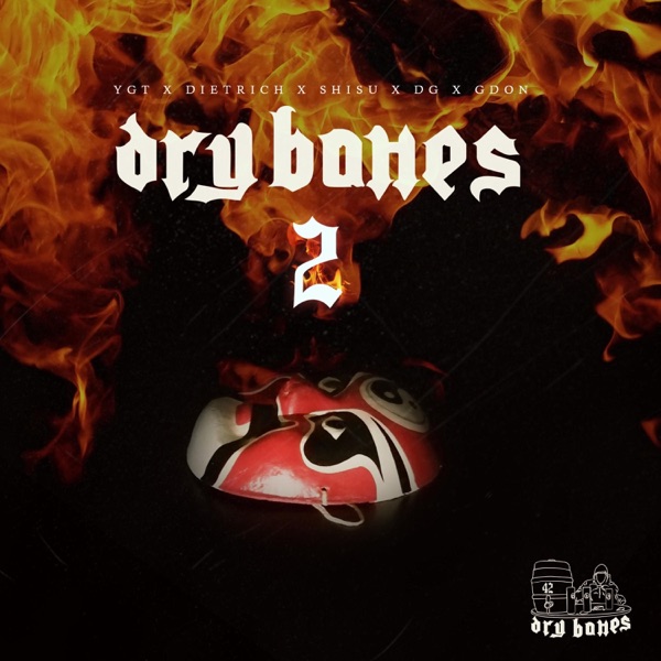 DRYBONES 2 - EP album cover