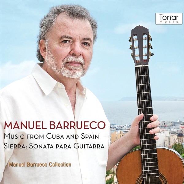 Music from Cuba and Spain, Sierra: Sonata para Guitarra album cover
