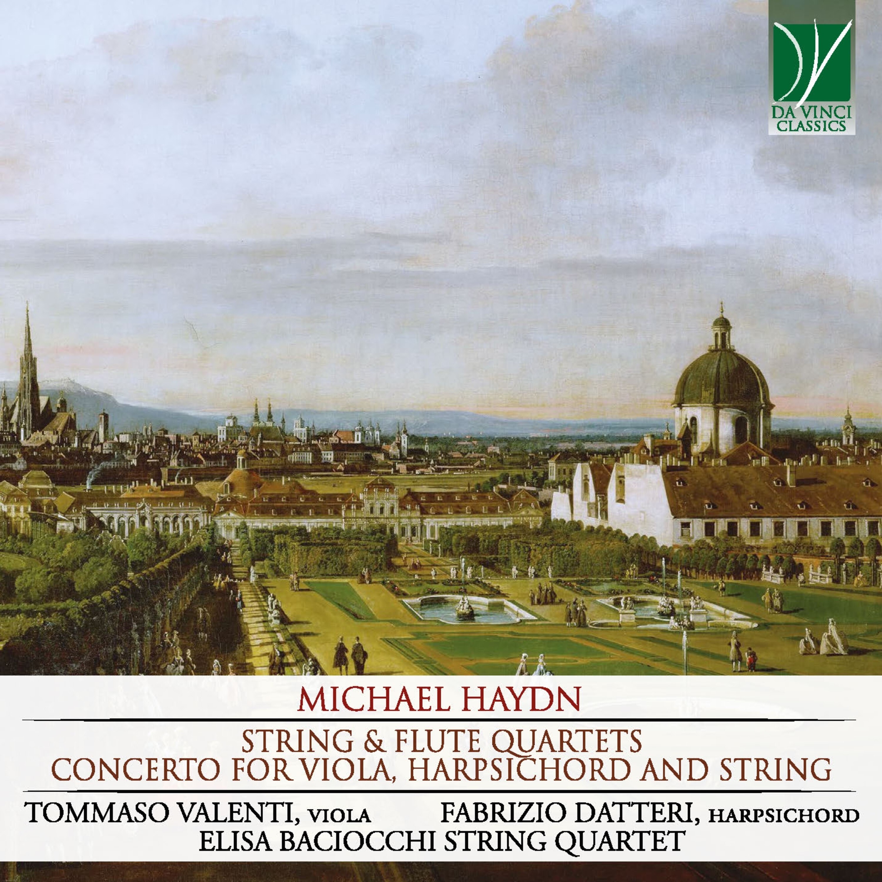Michael Haydn: String & Flute quartets, Concerto for Viola, Harpsichord and String album cover