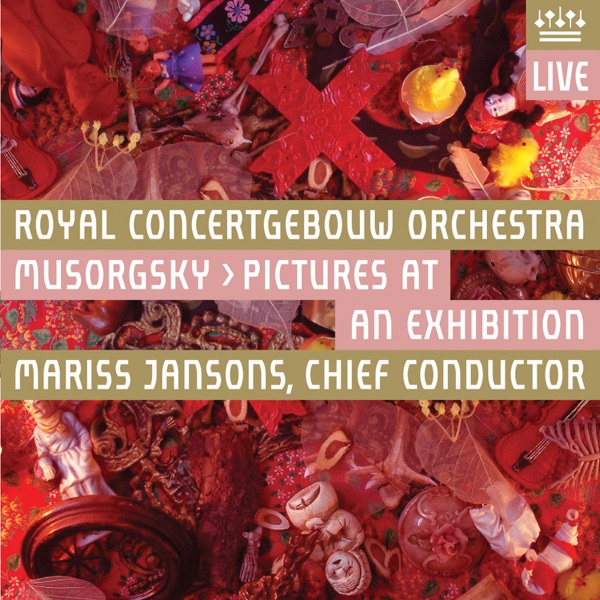 Mussorgsky: Pictures at an Exhibition (Live) album cover