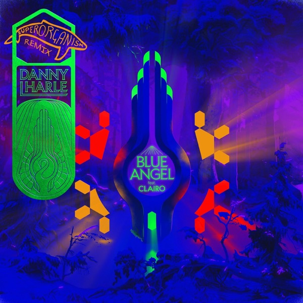 Blue Angel (Superorganism Remix) [feat. Clairo] - Single album cover