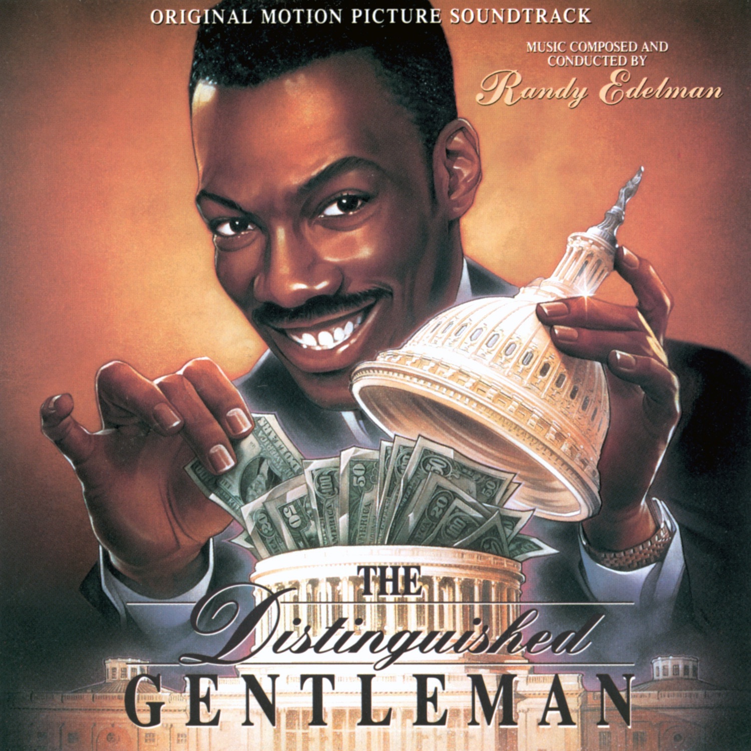 The Distinguished Gentleman (Original Motion Picture Soundtrack) album cover